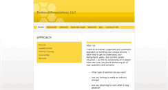 Desktop Screenshot of preferredpresentations.com